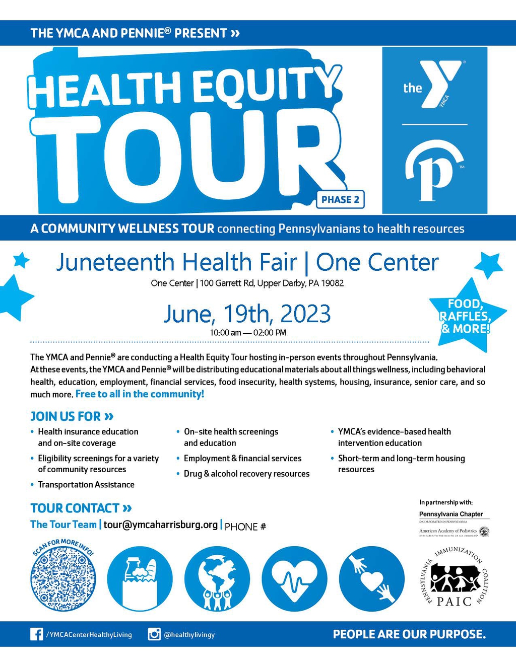 Upper Darby, Pennsylvania Health Equity Fair